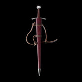 Swordier SWM-1021 European Arming Sword | Pattern Welded Steel Blade | Medieval Replica